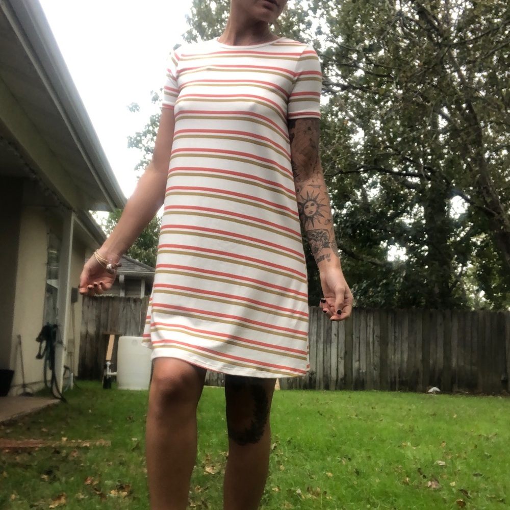 Forever 21 striped dress